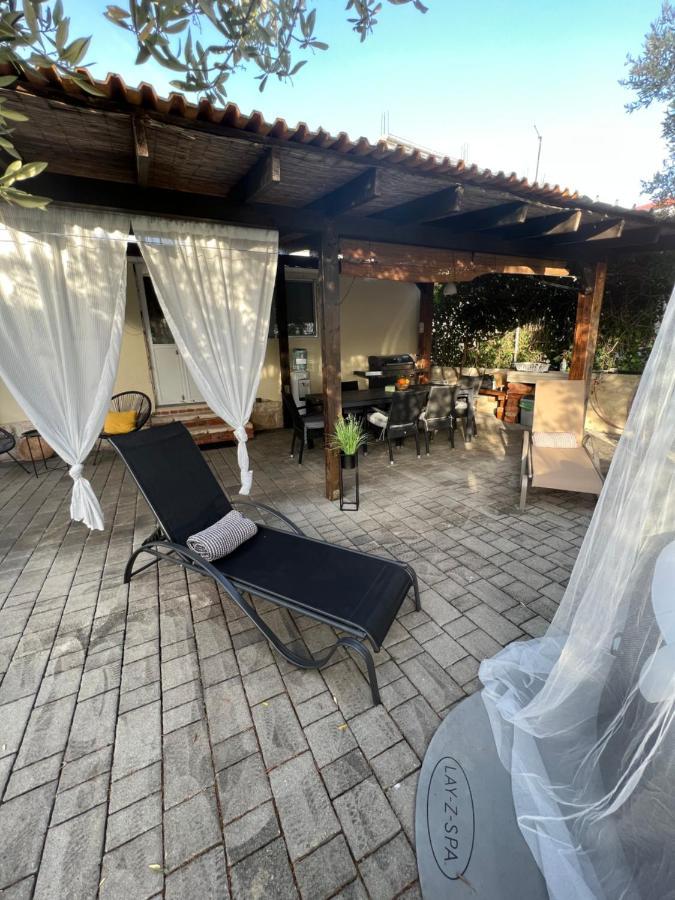 Mia Mobile Home With Jacuzzi Ždrelac Exterior foto